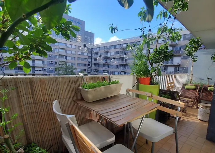 Orangerie De La Défense Apartment